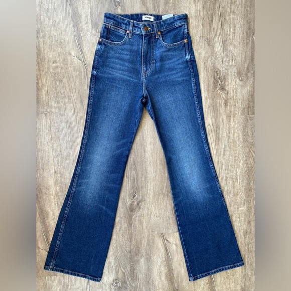 LIKE NEW 24x30 Wrangler Westward 626 Bootcut Jeans in Twin Bridges - Picture 3 of 10